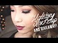 Holiday Inspired Makeup Tutorial &amp; Collab GIVEAWAY!