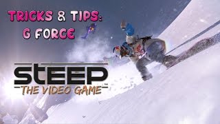 How To handle G-Force in STEEP?! (Steep Tips & Tricks!!!)