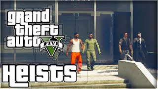 THIS GAME IS BROKEN! | GTA 5 Funny Moments (GTA 5 Online Heists)