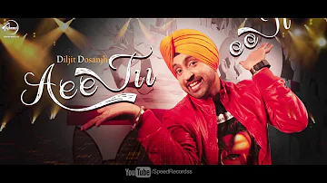 Aee Jii Oo Jii ( Full Audio Song ) | Disco Singh | Diljit Dosanjh | Surveen Chawla | Speed Records