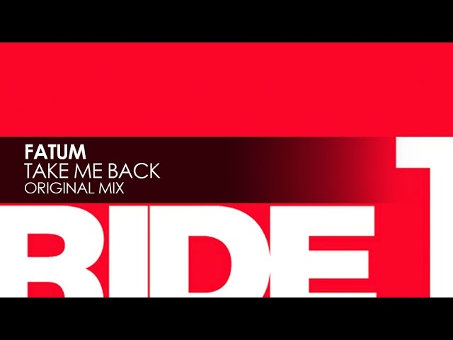 Fatum - Take Me Back