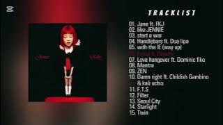 JENNIE - The 1st Studio Album (Ruby)[playlist]