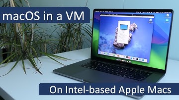 Run macOS Sonoma in a VM on an Intel-based Mac