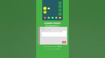 Flexbox Froggy Level 24 Method 2