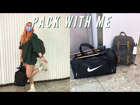 PACK WITH ME || RyanAir priority hand luggage