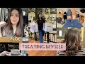 A Day Full Of Treating Myself | Keto Cheat Meal, Lot’s of Shopping & Spa Day ✂️ | GlossipsVlogs