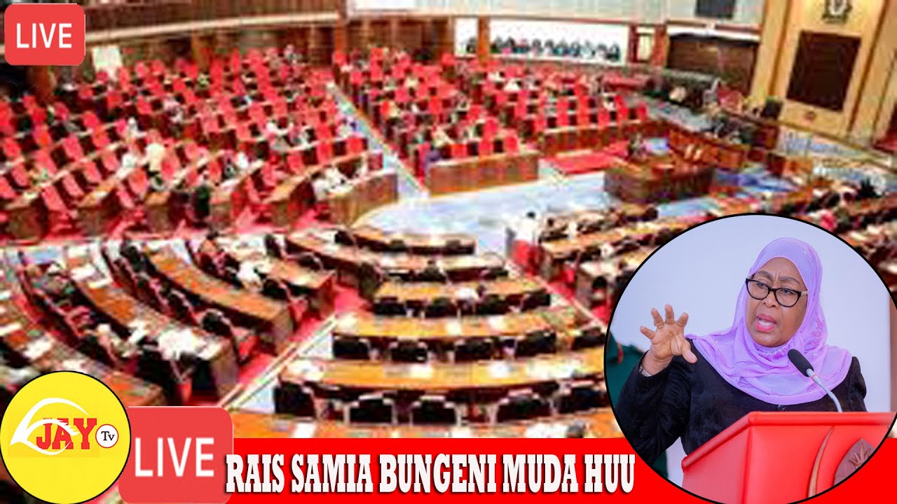 🔴LIVE: RAIS SAMIA ANAHUTUBIA NA KUVUNJA BUNGE MUDA HUU DODOMA - YouTube