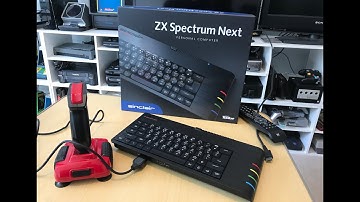 ZX Spectrum Next Games & 1st impressions! I GamesYouLoved
