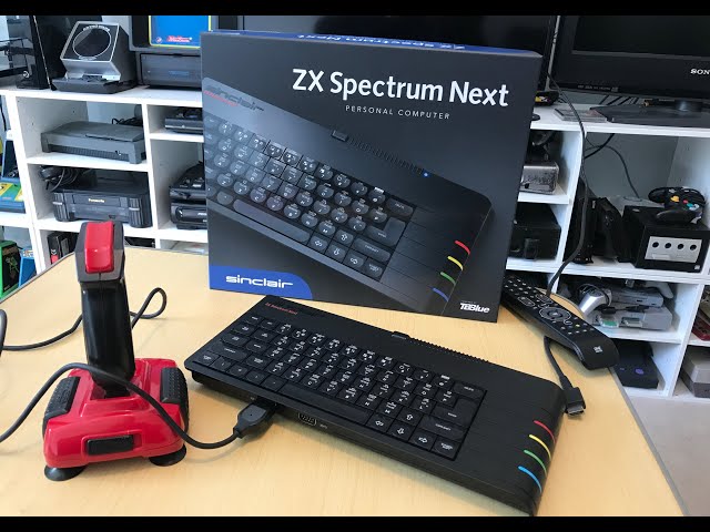 NEXT ONLINE ZX Spectrum Next Games & 1st impressions! I GamesYouLoved