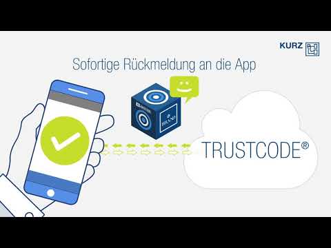 TRUSTCODE® Identification deutsch