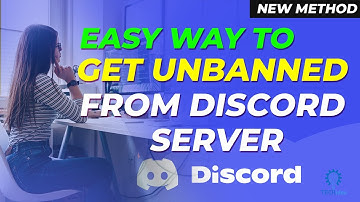 How To get Unbanned from Discord Server 2025 [New Method]