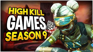 How to get HIGH KILL Games in Apex Legends! (Season 9)