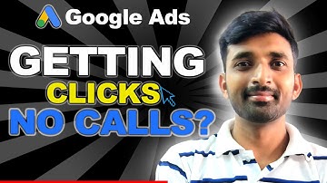 Getting clicks but no calls in google ads | Google ads clicks but no calls | Ami t Giri