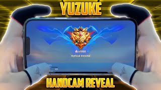 YUZUKE HANDCAM REVEAL!! | 1M Subscribers Special (1v5 Smooth Crazy Lifesteal) - Face Reveal? 😳