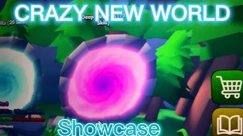 Showcasing NEW Cavern World! Button Simulator Grind 2