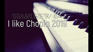 Starcrew 84 - I like Chopin 2019 ( Italo Disco Mix Instrumental )