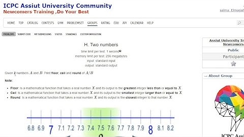 H.Two numbers | codeforces solution Assuit sheet 1