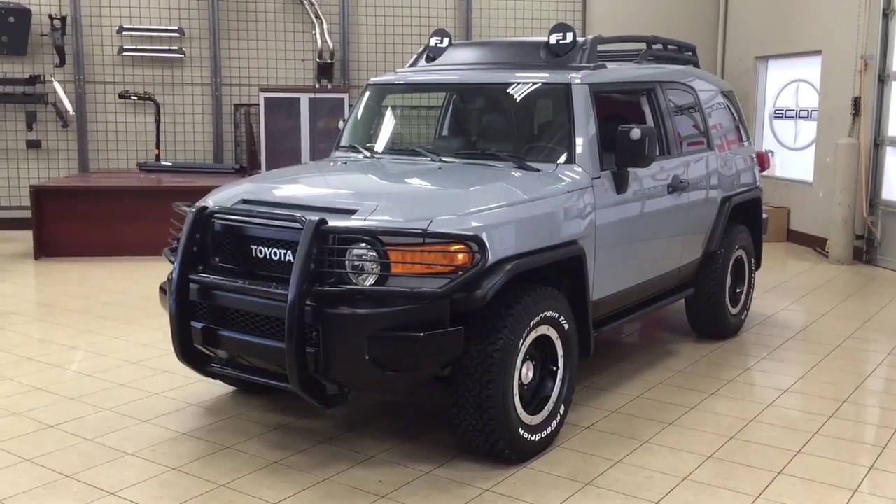 2013 Toyota Fj Cruiser Trail Teams Review Youtube