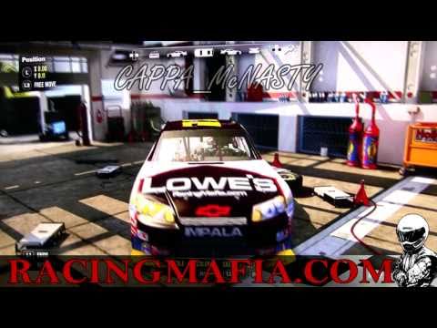 RacingMafia custom Paint Shop scheme booth NASCAR ...