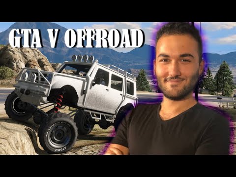 GTA V FANTEZİLERİ - SHOCKVOICE İLE DAĞDA OFFROAD