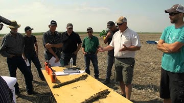 How Do Soil Sensors Work? - Farming Smarter Medicine Hat Field Day 2014