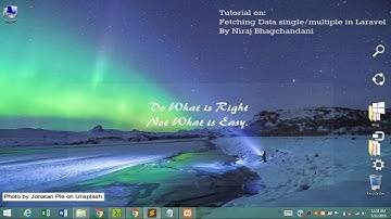 5)  Fetching Data Single   Multiple in Laravel