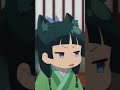 「何かものすごく失礼なこと考えていないか？」／『薬屋のひとりごと』第3話より #shorts