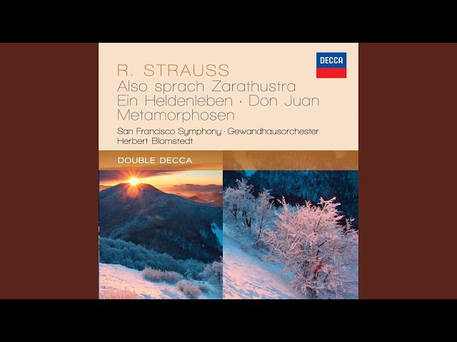 Strauss - Capriccio: Introduction : Orch Saito Kinen / S.Ozawa