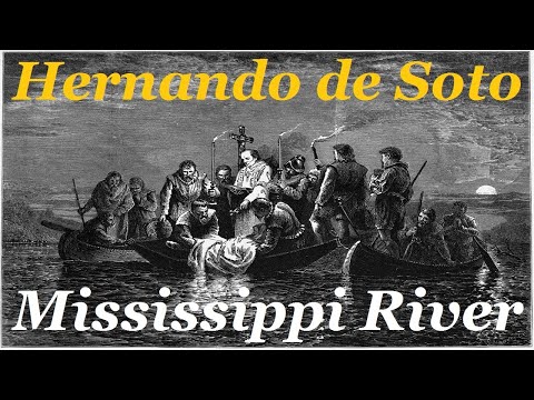 Video: Kā Hernando de Soto sauca Misisipi upi?