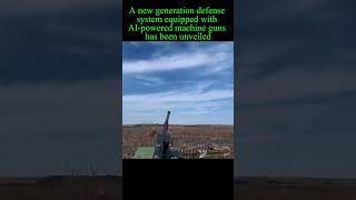 A new defense system from Russia powered by AI
