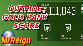 Days Gone - Outride Challenge - Gold Tier Score 111K - OMG This Is Hard