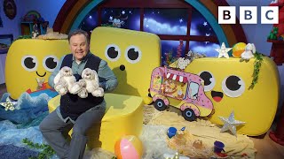 Bedtime Stories | Justin Fletcher reads 'Bunnies In A Boat' | CBeebies