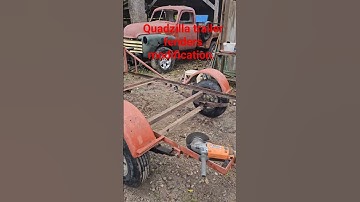 Quadzilla Trailer fenders revamp
