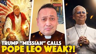 Trump’s Controversial Jesus Portrayal Post & Pope Leo Feud: Blasphemy Debate Meets Church Leadership