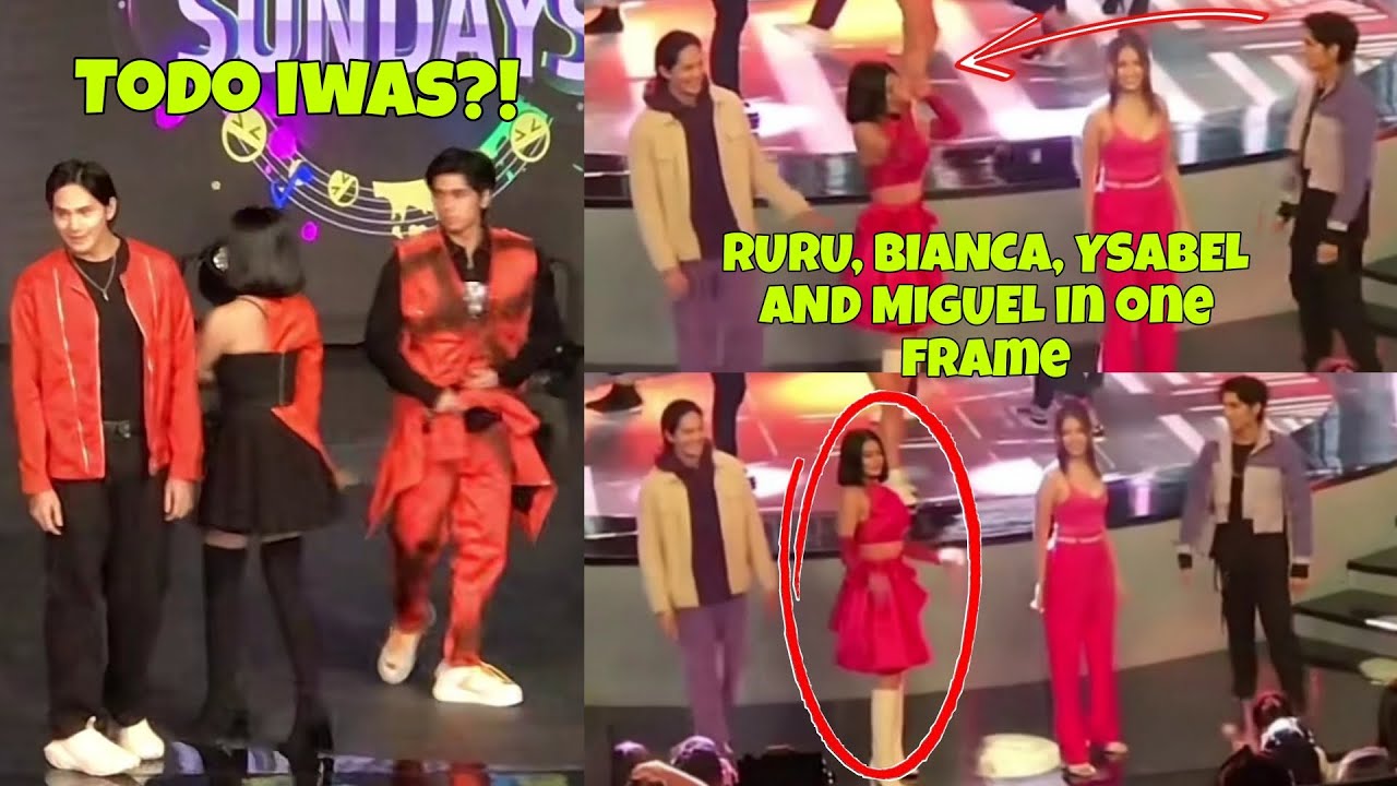 MIGUEL TANFELIX nagselos nga ba kina BIANCA UMALI at RURU MADRID?!