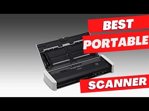 Best Portable Scanner