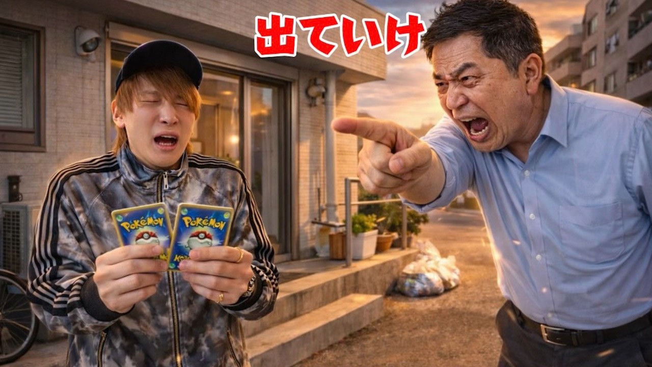 The Japanese Pokémon Prince is about to be kicked out of his home
