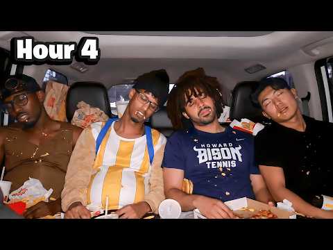 We Tried The Drive-Thru Speedrun Challenge w/ MaxKhadar
