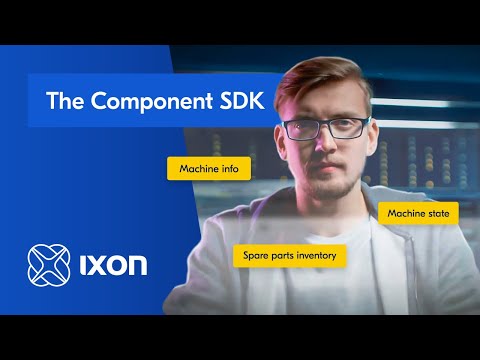 Introducing the Component SDK - IXON Cloud