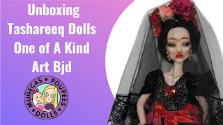 Unboxing Tashareeq Dolls OOAK Artist BJD