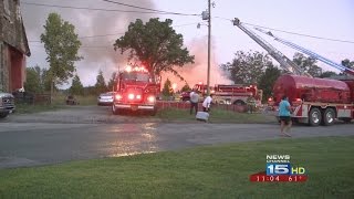 Celebrity Massive fire destroys Whitley County house Net Worth