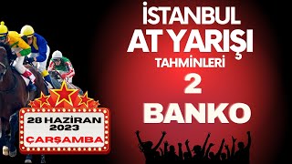 28 Haziran 2023 Çarşamba İstanbul At Yarışı Tahminleri