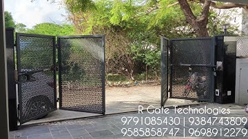 Bi Fold Gates | Automatic Folding Gate | Entrance Gates | Automatic Gates | R Gate Technologies®