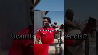 I Show Speed Galata Kuledi̇nde Hezarfern Ahmet Çelebi̇yi̇ Duyuyor Ve Tepki̇si̇ne Bak