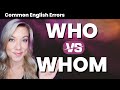 Understanding Who and Whom