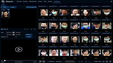 EverFocus NVR function introduction: face recognition