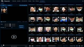EverFocus NVR function introduction: face recognition