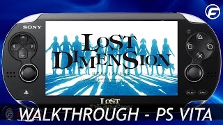 Lost Dimension PS Vita Walkthrough Part 3 Deadly Threat