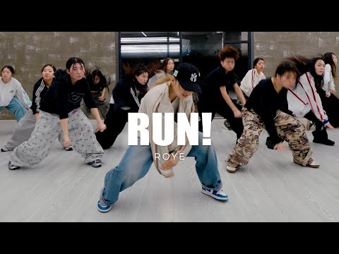 nafla (나플라) 'run! (feat. JUSTHIS)' choreography ROYE