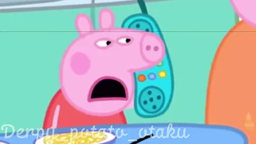 Peppa pig being a savage edit😎✨